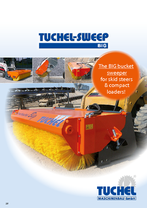 Balayeuses avant corps Tuchel Big