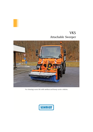 Balayeuses avant corps Schmidt VKS 24