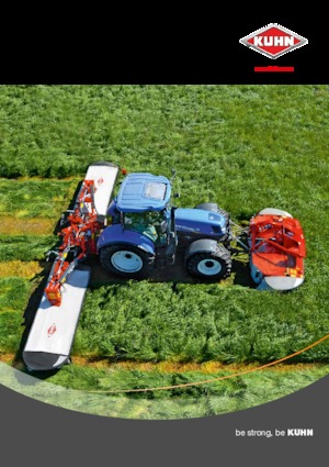 Faucheuses-conditionneuses à disques rotatifs Kuhn FC 10030 R-FF