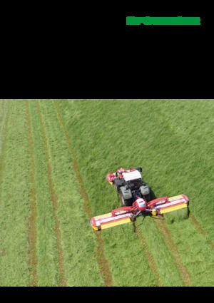 Faucheuses-conditionneuses  sans disques rotatifs Pöttinger NovaCat A 10 CF