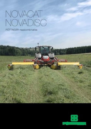 Faucheuses-conditionneuses  sans disques rotatifs Pöttinger NovaCat A 10 CF