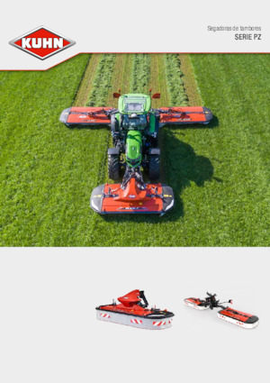 Tambour faucheuse combinaison sans conditionneur Kuhn PZ 8831