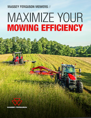 Faucheuses-conditionneuses à disques rotatifs Massey Ferguson DM.10114TL-RCB PRO