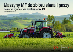 Faucheuses-conditionneuses à disques rotatifs Massey Ferguson DM8612 TL-KC
