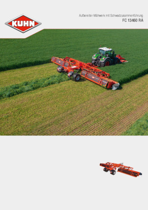 Faucheuses-conditionneuses à disques rotatifs Kuhn FC 13460 RA
