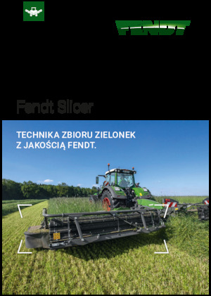 Faucheuses-conditionneuses à disques rotatifs Fendt Slicer 960 KC Pro