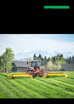 Faucheuses-conditionneuses  sans disques rotatifs Pöttinger NovaCat V 10000 CF 