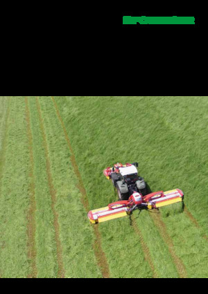 Faucheuses-conditionneuses  sans disques rotatifs Pöttinger NovaDisc 732