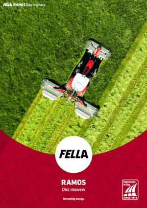 Faucheuses-conditionneuses  sans disques rotatifs Fella Ramos 9614 TL