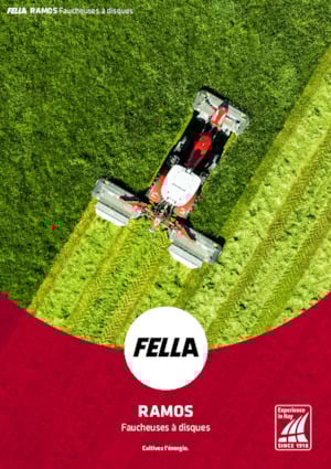 Faucheuses-conditionneuses  sans disques rotatifs Fella Ramos 9614 TL