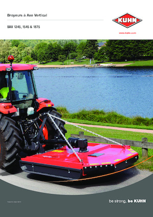 Broyeurs Kuhn BAV 1545 