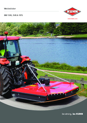 Broyeurs Kuhn BAV 1545 