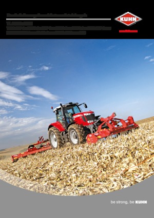 Broyeurs Kuhn BPR 280 Pro