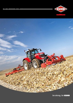 Broyeurs Kuhn BP 240