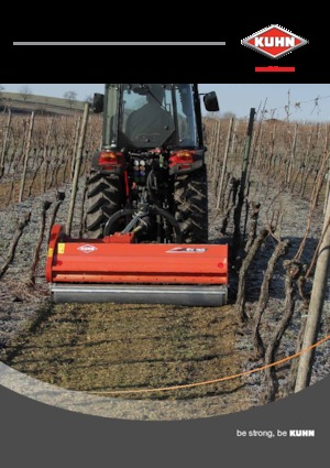 Broyeurs Kuhn TRP 95