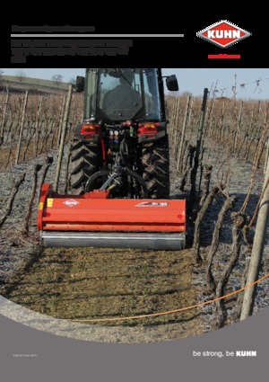 Broyeurs Kuhn TRP 95