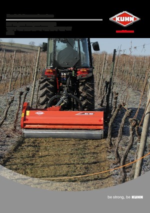 Broyeurs Kuhn TRP 95