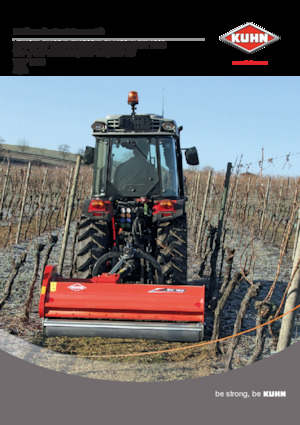 Broyeurs Kuhn BVR 2200 