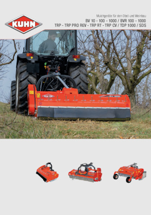 Broyeurs Kuhn BVR 2200 