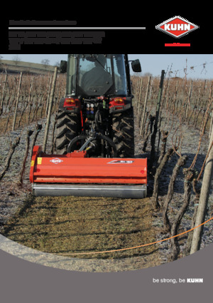 Broyeurs Kuhn BVR 2200 