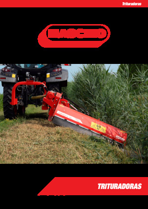 Broyeurs Maschio Gemella 465