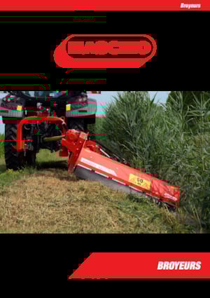 Broyeurs Maschio Gemella 465