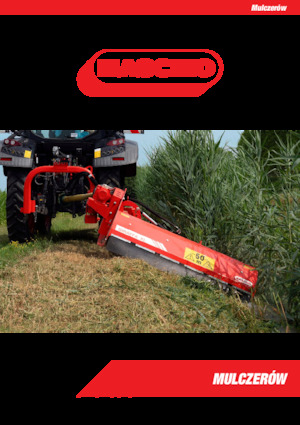 Broyeurs Maschio Chiara 180 S