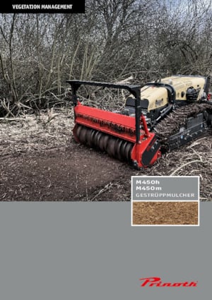 Broyeurs Prinoth M450h-1450