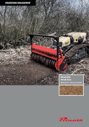 Broyeurs Prinoth M450h-1450