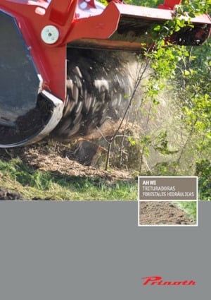 Broyeurs Prinoth M450h-1450