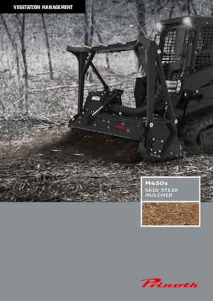 Broyeurs Prinoth M450s-1900