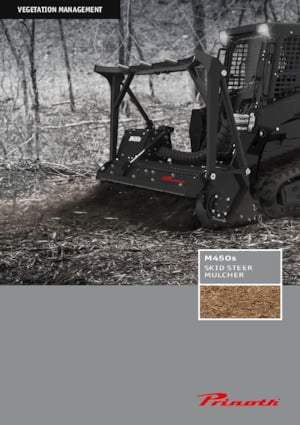 Broyeurs Prinoth M450s-1900