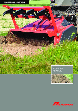 Broyeurs Prinoth M650m-2550