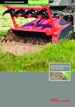 Broyeurs Prinoth M700-2500