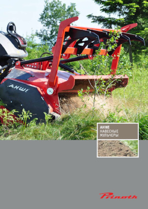 Broyeurs Prinoth M700-2500