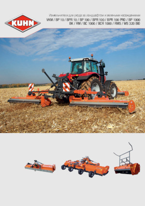 Broyeurs Kuhn BC 3200