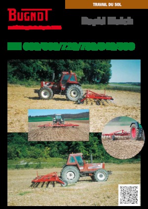 Broyeurs Bugnot RM 720