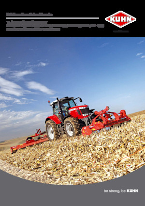 Broyeurs Kuhn RMS 820