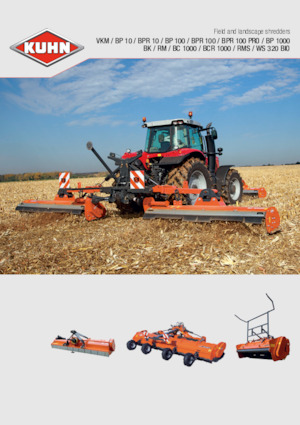 Broyeurs Kuhn RMS 820