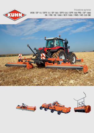 Broyeurs Kuhn RMS 820
