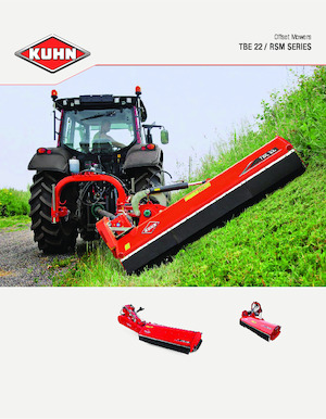 Broyeurs Kuhn RSM 210 