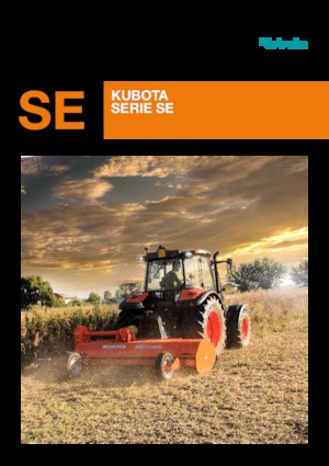 Broyeurs Kubota SE8320