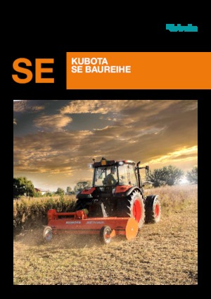 Broyeurs Kubota SE7280 