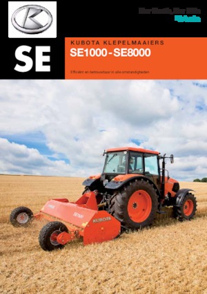 Broyeurs Kubota SE7280 