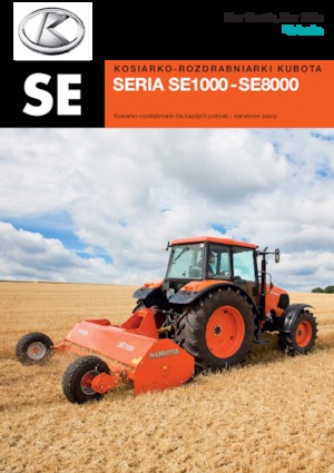 Broyeurs Kubota SE7280 