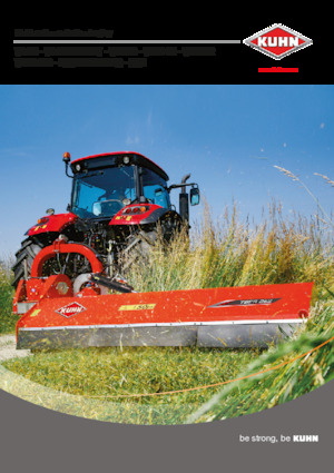 Broyeurs Kuhn Spring-Longer S 1670 RTR 
