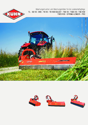 Broyeurs Kuhn Spring-Longer S 1670 RTR 