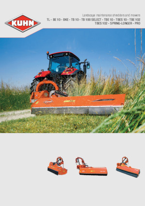 Broyeurs Kuhn Spring-Longer S 1670 RTR 