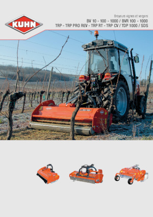 Broyeurs Kuhn TRP 175 Pro REV