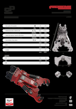 Cisailles universelles Promove CP 600